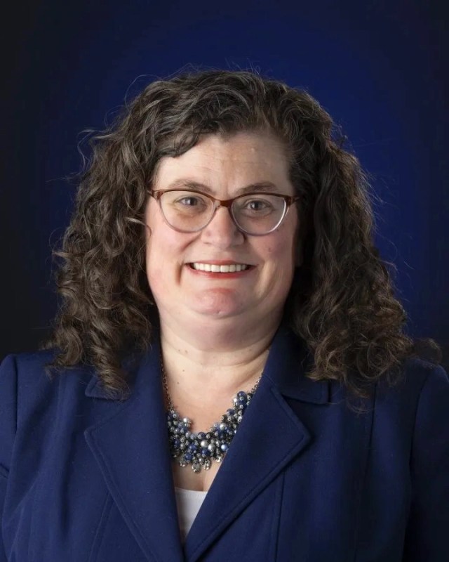 Headshot of Kathryn D. Sheehey