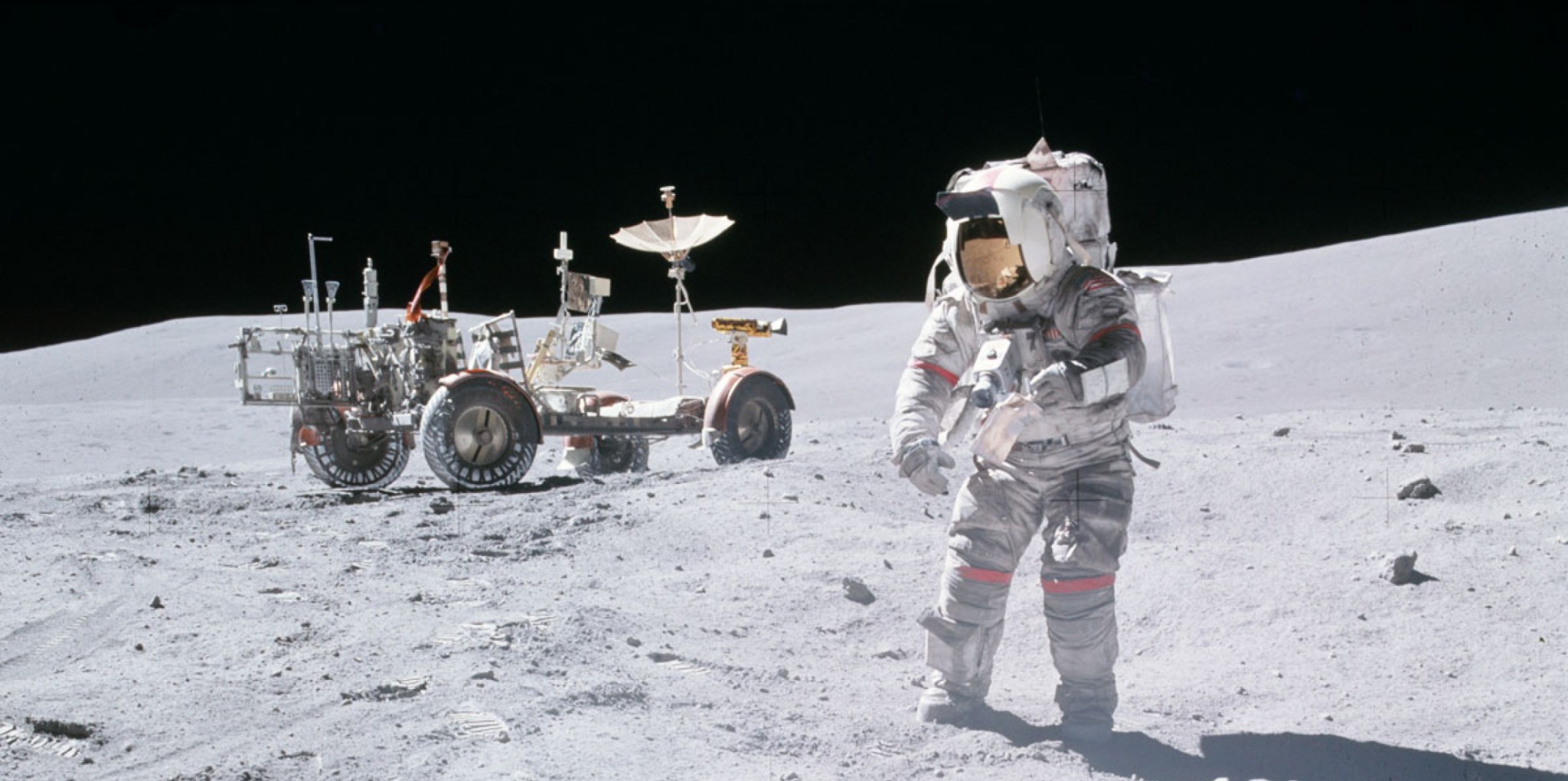 Astronaut on the Moon