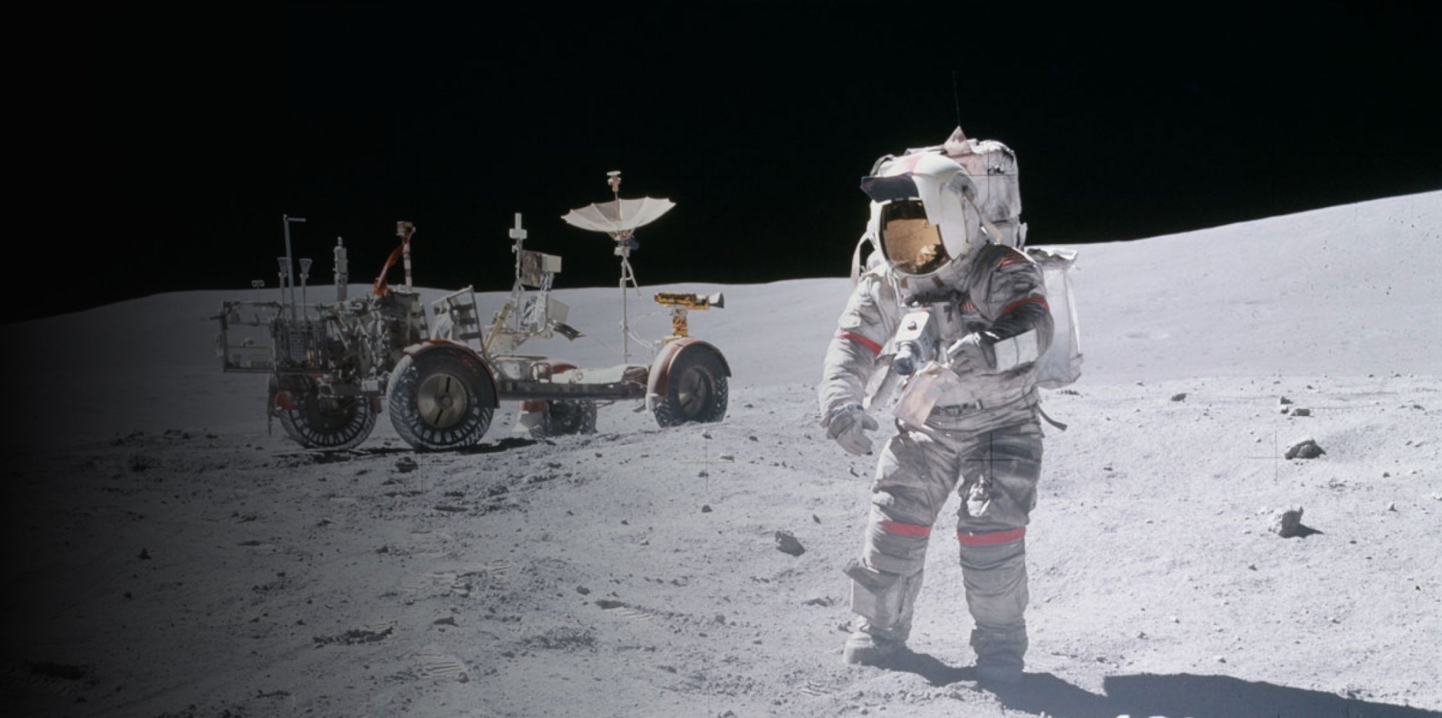 Astronaut on the Moon