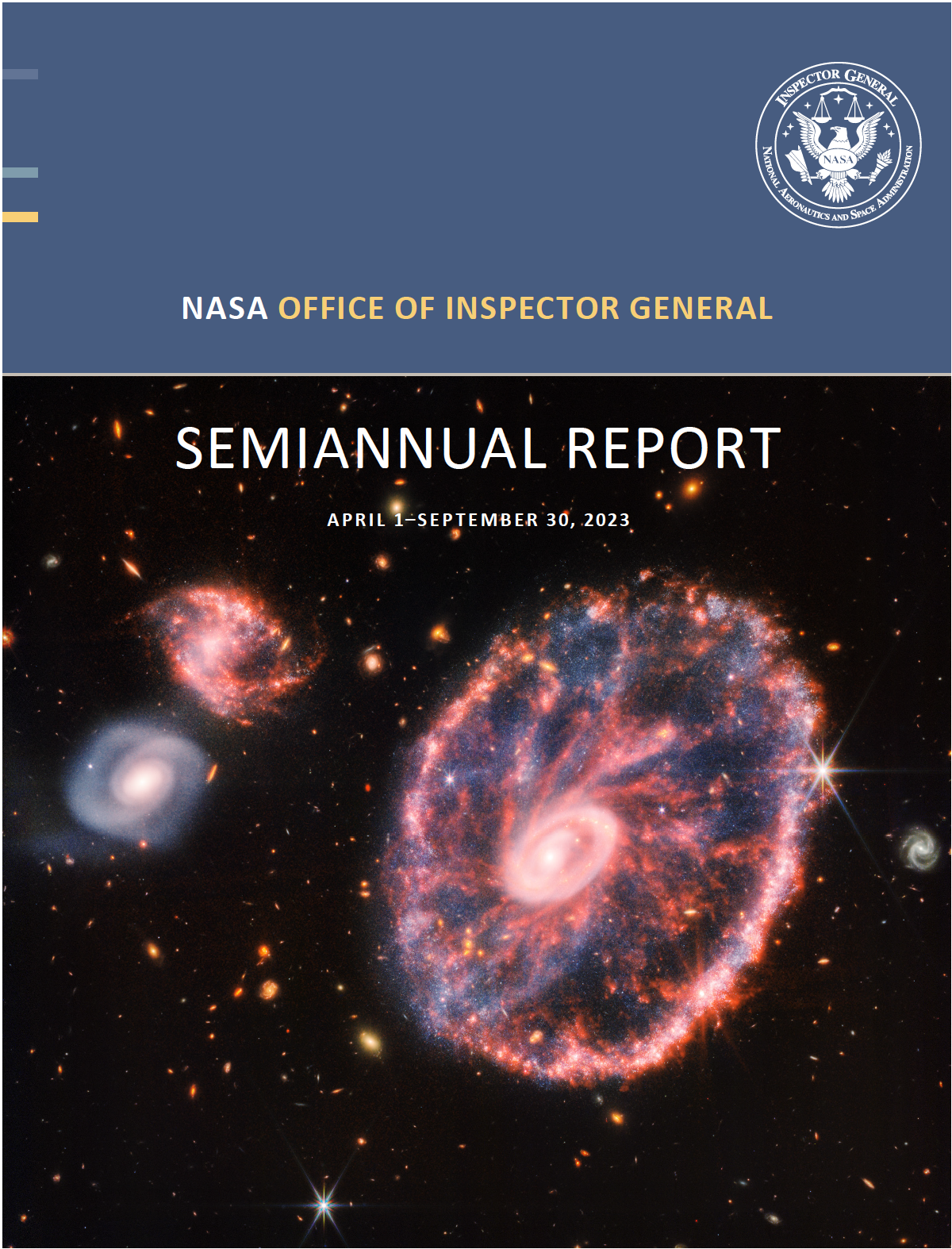 Cover of Semiannual Report to Congress - Fall 2023