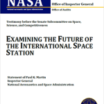 The Future of the International Space Station