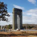Construction of Test Stands 4693 and 4697 at Marshall Space Flight Center (IG-17-021)