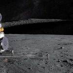 On the moon