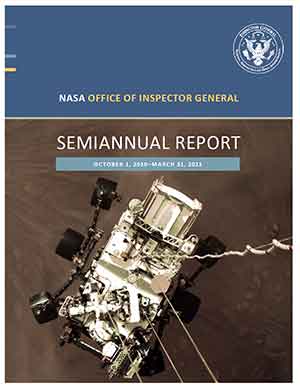 Semiannual Report to Congress Spring 2021 Document Cover