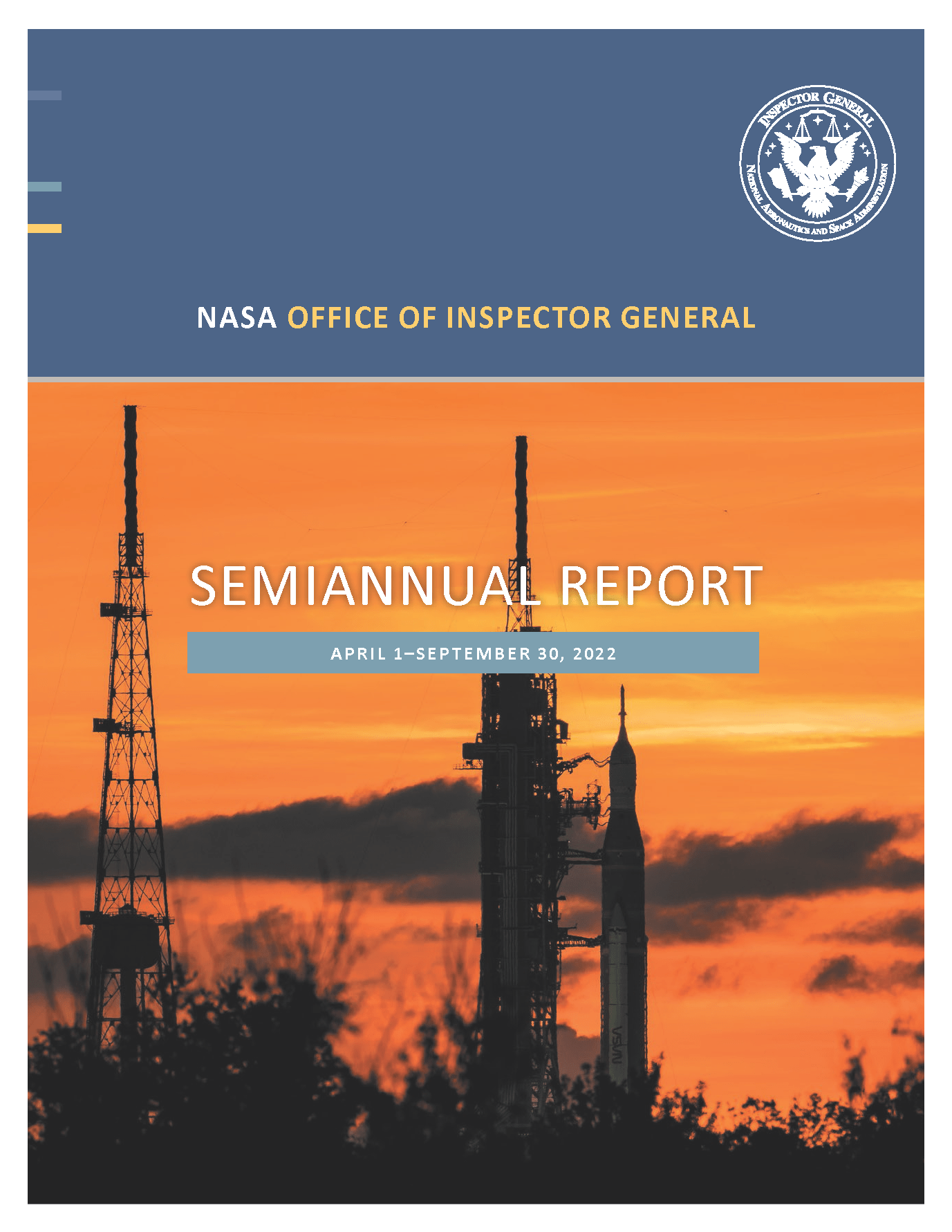 Semiannual Report to Congress Fall 2022