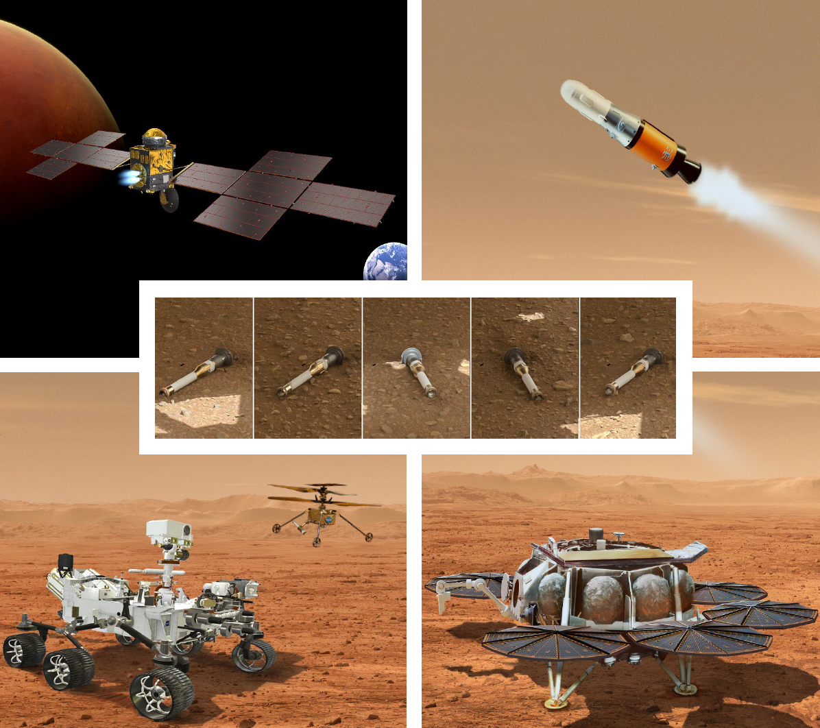 Audit of the Mars Sample Return Program Document Cover