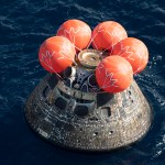 Orion Splashdown