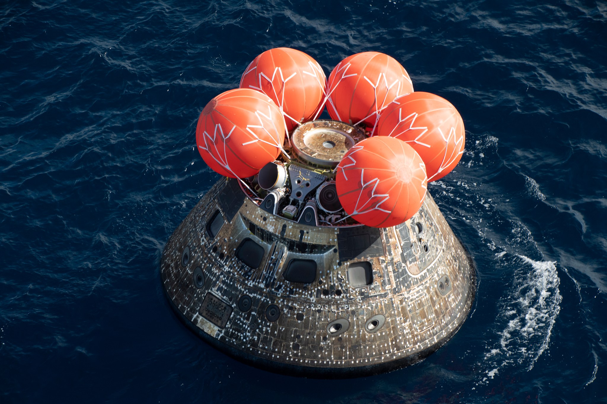 Orion Splashdown