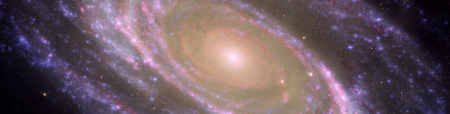 The Messier 81 spiral galaxy