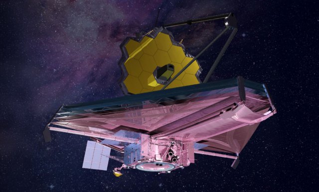Illustration of the James Webb Space Telescope